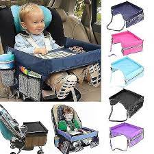 Child Waterproof Table Car Seat Tray