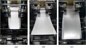 flexible roll forming of steel sheets