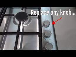 How To Replace Stove Cook Top Knobs