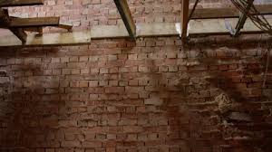 Building Brick Wall Stock Footage