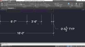 Dimension A Floor Plan In Autocad