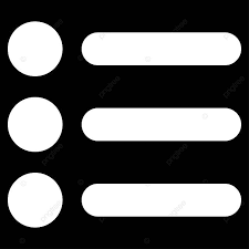 Items Icon Black Background Options