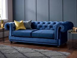 Cara Chesterfield Upholstered Sofa