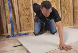 Install Hardie Backer Cement Board
