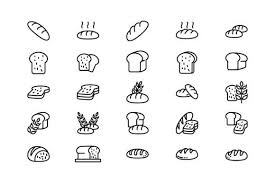 Ilration Graphic Of Bread Icon