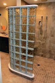 Glass Block Showers Innovate Building