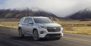 2022 2023 Chevrolet Traverse Suvs