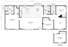 Cintron 24 X 60 1400 Sqft Mobile Home