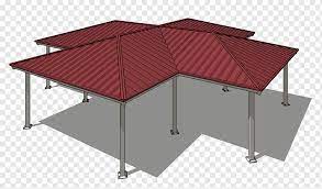 Hip Roof Gable Roof Patio Building