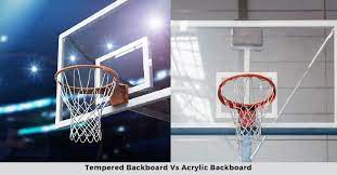 Acrylic Basketball Backboard Vs