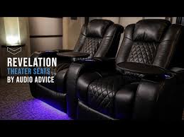 revelation theater seating by audio