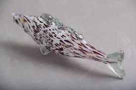 Italian Murano Glass Fish 1960s For
