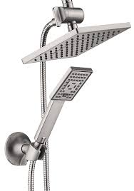 Bright Showers Rain Shower Head With
