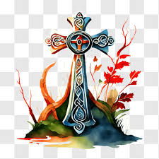 Magical Celtic Cross