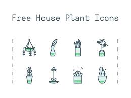 House Plant Icons Plant Icon Icon