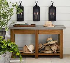 Outdoor Console Coffee Accent