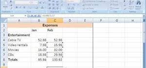 Math In Excel 2007 Microsoft Office