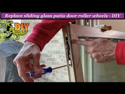 Replacing Patio Door Rollers Like A Pro