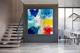 Wall Decor Abstract Painting Modern