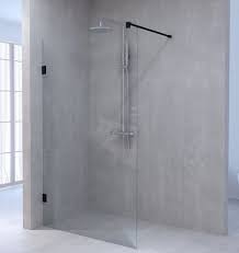 Bathroom 8mm Fixed Frameless Glass