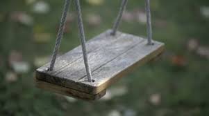 Swing Sets Stock Footage Royalty Free