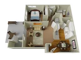 Floor Plans At The River House At Trailhead