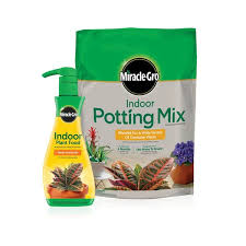 Miracle Gro Indoor Potting Mix And