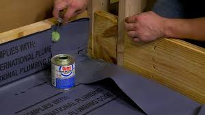 How To Install A Shower Pan Liner