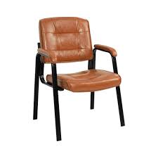 Mindy Executive Office Guest Chair By Naomi Home Caramel Color Caramel
