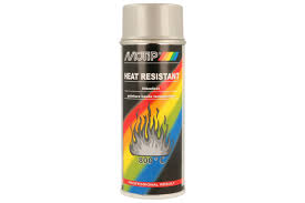 High Heat Spray Paint Motip Silver