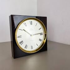 Brass Table Or Wall Clock