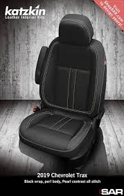 Leather Car Seat Covers Chevrolet Trax