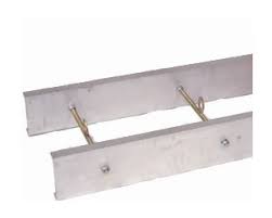 beam screed aluminium beam set