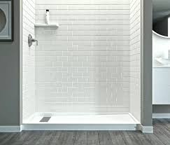 Trench Drain Renovation Shower Pan