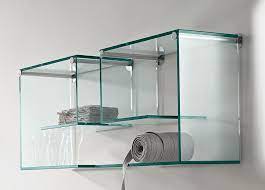 Design 117 Alfabeta Glass Shelves