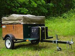 A Diy Tent Trailer You Can Build For