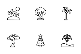 13 471 Tree Icon Packs Free In Svg