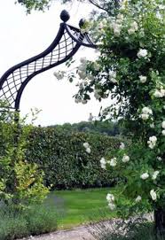 Brighton Victorian Rose Arch Made Of