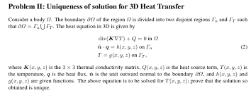 Uniqueness Of Solution For 3d Heat