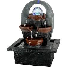 Indoor Tabletop Fountain Water Feature