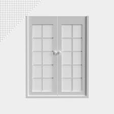 Premium Psd Close Up On Door Isolated