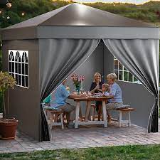 Pop Up Gazebo Outdoor Garden Canopy