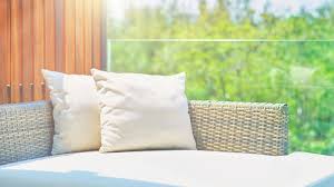 How To Clean White Outdoor Cushions An