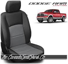 2023 Dodge Ram Ds Custom Leather Upholstery