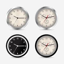 Design Icon Vector Realistic Watch