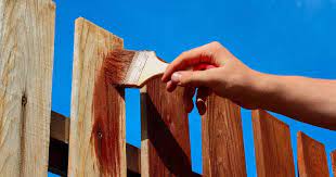 Remove Green Stains From Garden Fence
