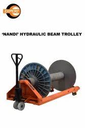 manual beam trolley capacity upto 20 ton