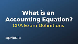 What Is An Accounting Equation