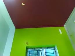House Wall Painting Putty Design