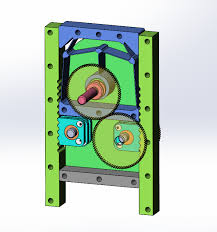 stl file jwst mirror actuator sl st mod